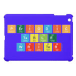 Periodic
 Table
 Writer  iPad Mini Cases