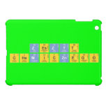 Zeszyt
 Chemicznego  iPad Mini Cases