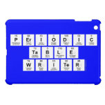 Periodic
 Table
 Writer  iPad Mini Cases