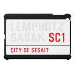LEMPHOTZ SASAK  iPad Mini Cases