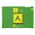 I'm
 A
 Fabulous  iPad Mini Cases