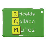 Gricelda
 Collado
 Muñoz  iPad Mini Cases