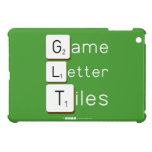 Game
 Letter
 Tiles  iPad Mini Cases