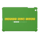 Happy New Year  iPad Mini Cases