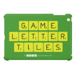 Game
 Letter
 Tiles  iPad Mini Cases