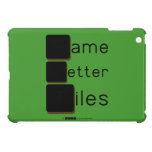 Game
 Letter
 Tiles  iPad Mini Cases