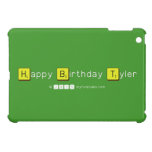 Happy Birthday Tyler  iPad Mini Cases