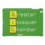 Greater
 Issaquah
 Chamber  iPad Mini Cases