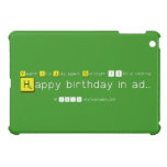 Yeah!!! It's July again. Durotym 13th is clicking    
    Happy birthday in ad..  iPad Mini Cases