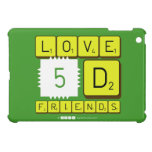 Love
 5D
 Friends  iPad Mini Cases
