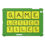 Game
 Letter
 Tiles  iPad Mini Cases