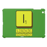 i
 love 
 svenky  iPad Mini Cases