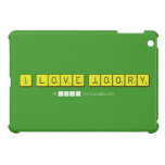 I love Joory   iPad Mini Cases