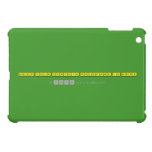 Keep Calm Cynthia Malefane is here  iPad Mini Cases