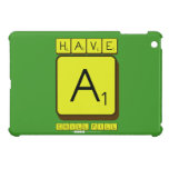 have 
 a
 chill pill  iPad Mini Cases