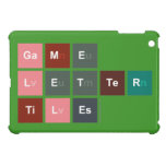 Game
 Letter
 Tiles  iPad Mini Cases