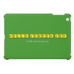 Hello jeneza joy   iPad Mini Cases