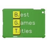 Best
 Games
 Titles  iPad Mini Cases