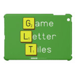 Game
 Letter
 Tiles  iPad Mini Cases