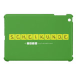scheikunde  iPad Mini Cases