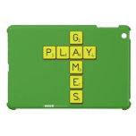       G
 PLAY
       M
       E
       S  iPad Mini Cases
