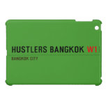 hustlers bangkok  iPad Mini Cases