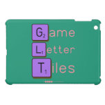 Game
 Letter
 Tiles  iPad Mini Cases
