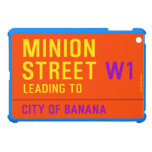 Minion Street  iPad Mini Cases