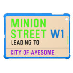 Minion Street  iPad Mini Cases