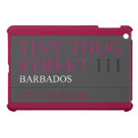 Tiny Thug Street  iPad Mini Cases