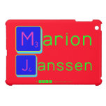 Marion
 Janssen  iPad Mini Cases