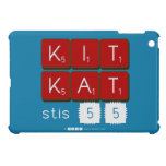 KIT
 KAT
 stis 55  iPad Mini Cases