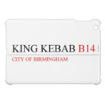 King Kebab  iPad Mini Cases