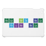 hola gata bela
 felina bela  iPad Mini Cases