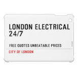 London electrical  24/7    iPad Mini Cases