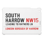 South  harrow  iPad Mini Cases
