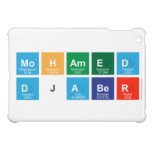 Mohamed
 Djaber  iPad Mini Cases