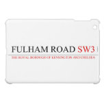 Fulham road  iPad Mini Cases