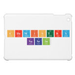 CHEMISTRY
 NASRIN  iPad Mini Cases