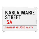 Karla marie STREET   iPad Mini Cases