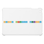 Happy Birthday Melissa  iPad Mini Cases
