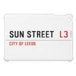 Sun Street   iPad Mini Cases