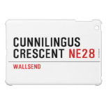 Cunnilingus  crescent  iPad Mini Cases