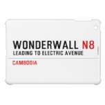 wonderwall  iPad Mini Cases