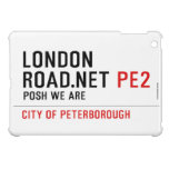 London Road.Net  iPad Mini Cases