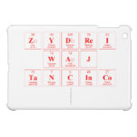 Zydrei
 Waj
 Tancinco
   iPad Mini Cases