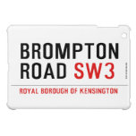 BROMPTON ROAD  iPad Mini Cases