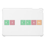 Ms Danna  iPad Mini Cases