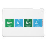 Amanda  iPad Mini Cases