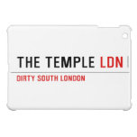 The Temple  iPad Mini Cases